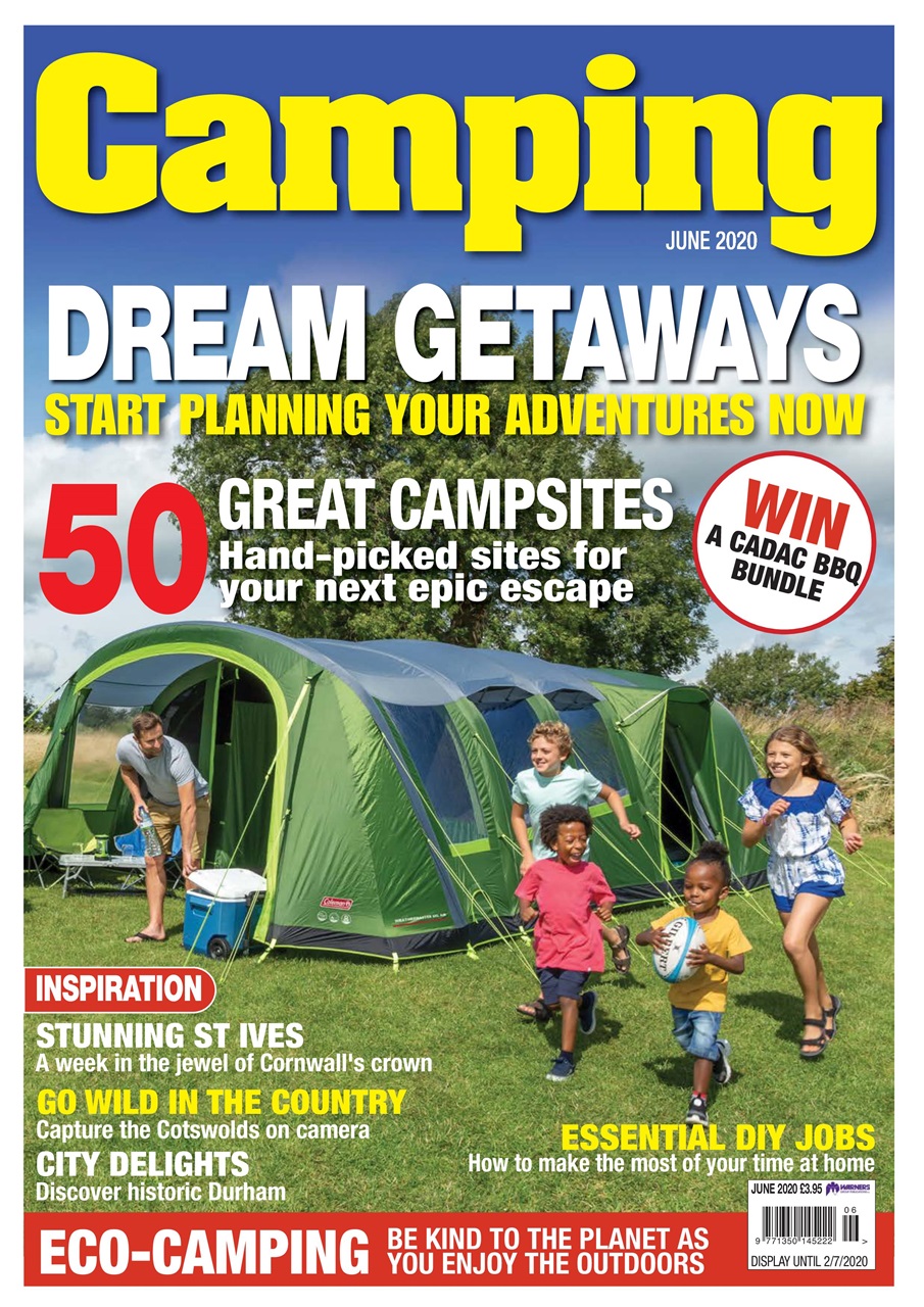 Camping Preview Pages