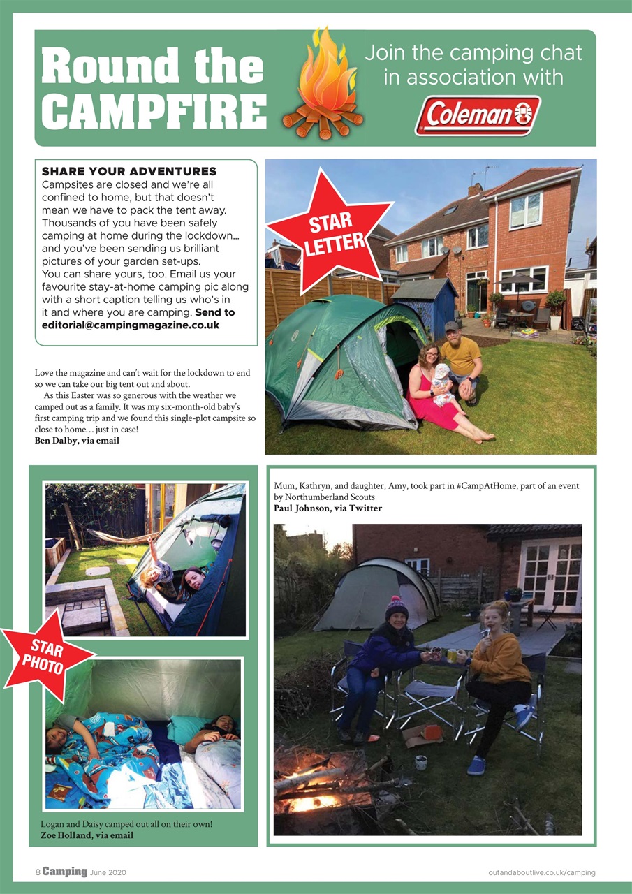 Camping Preview Pages