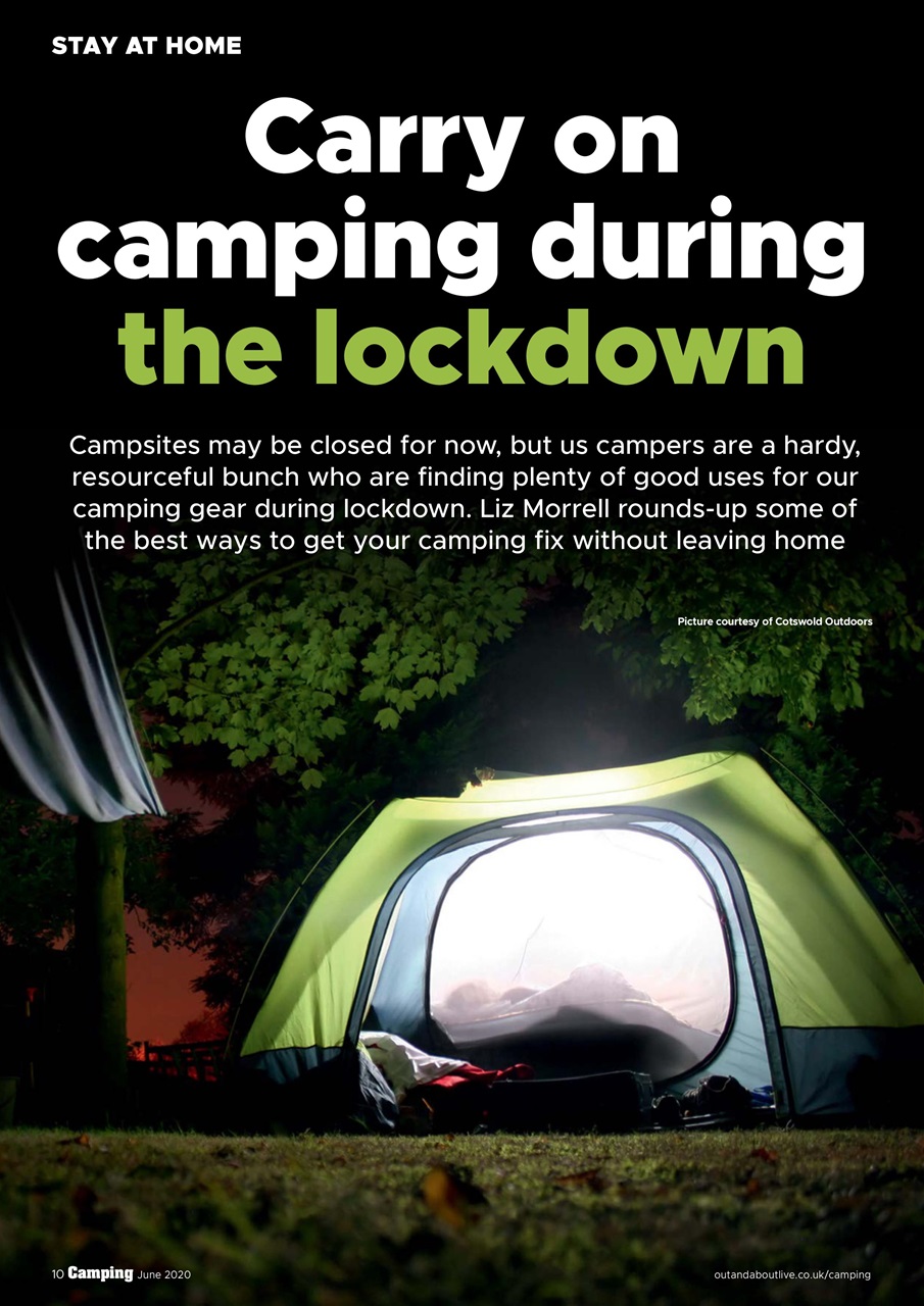Camping Preview Pages