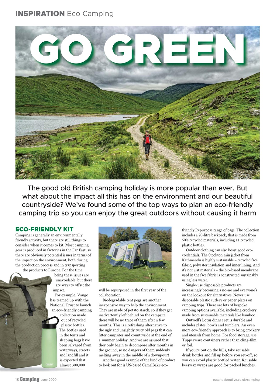 Camping Preview Pages