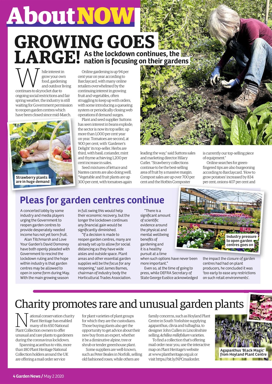 Garden News Preview Pages