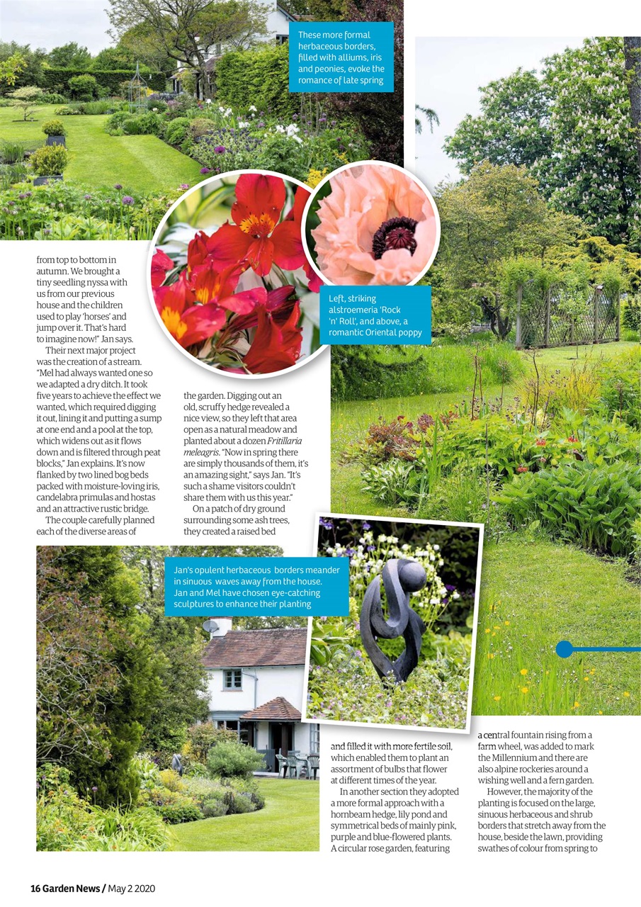 Garden News Preview Pages