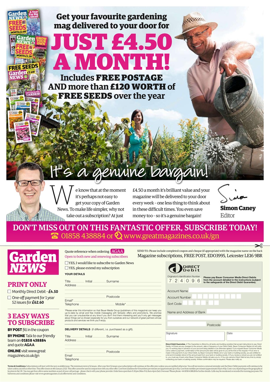 Garden News Preview Pages