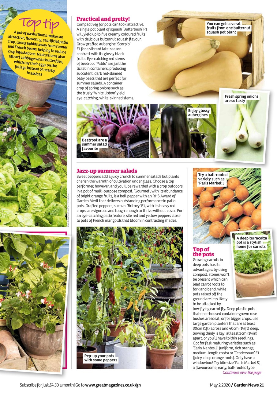 Garden News Preview Pages