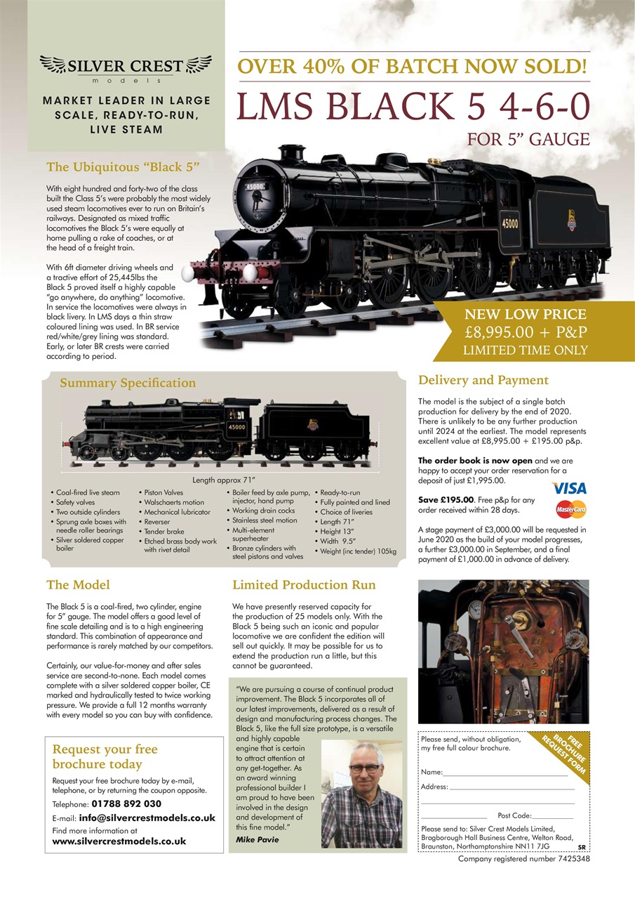 Steam Railway Preview Pages