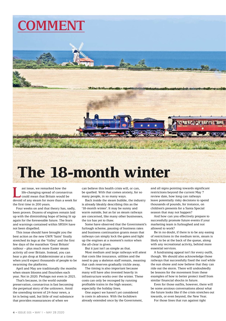 Steam Railway Preview Pages