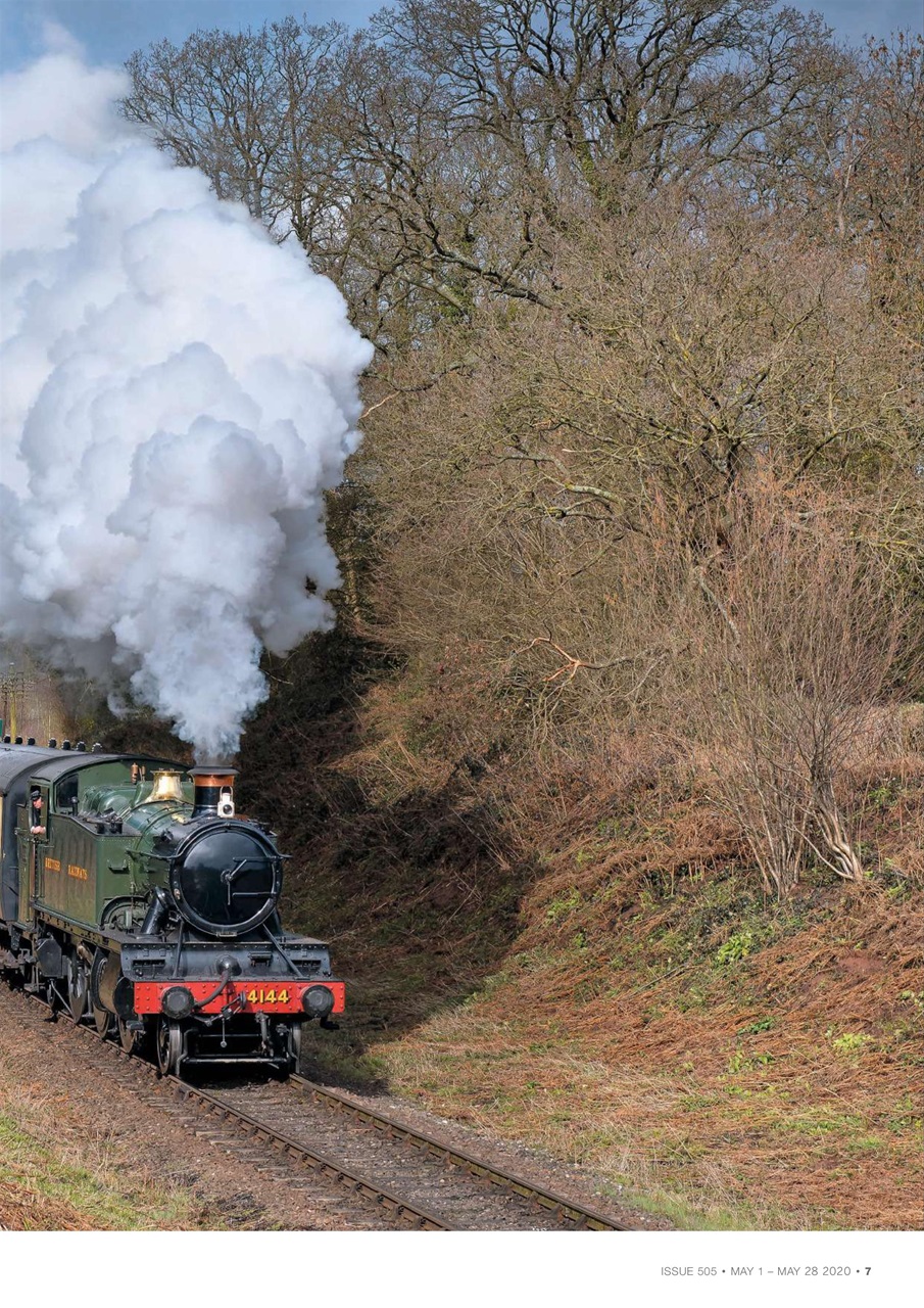 Steam Railway Preview Pages