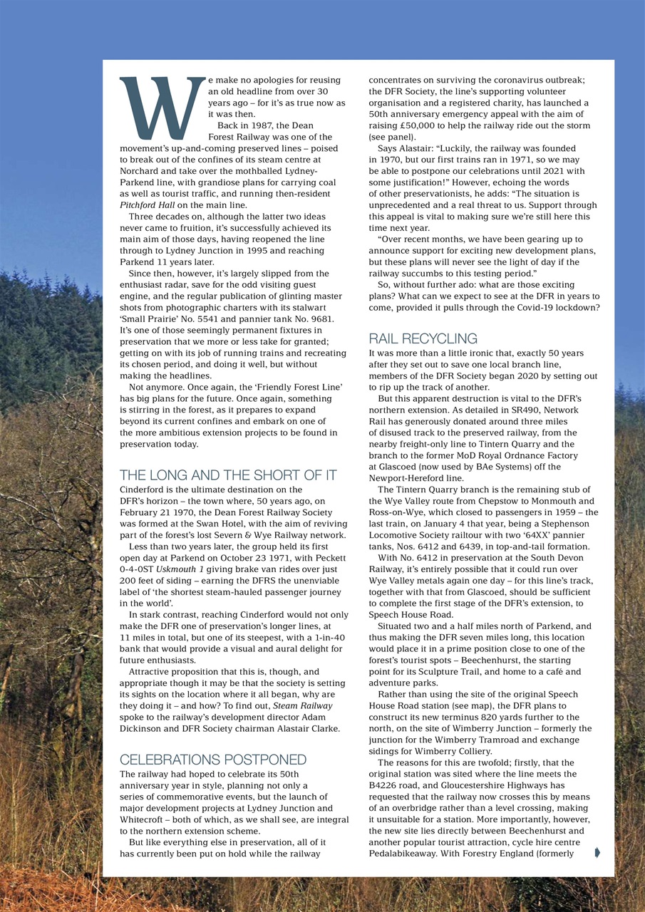 Steam Railway Preview Pages