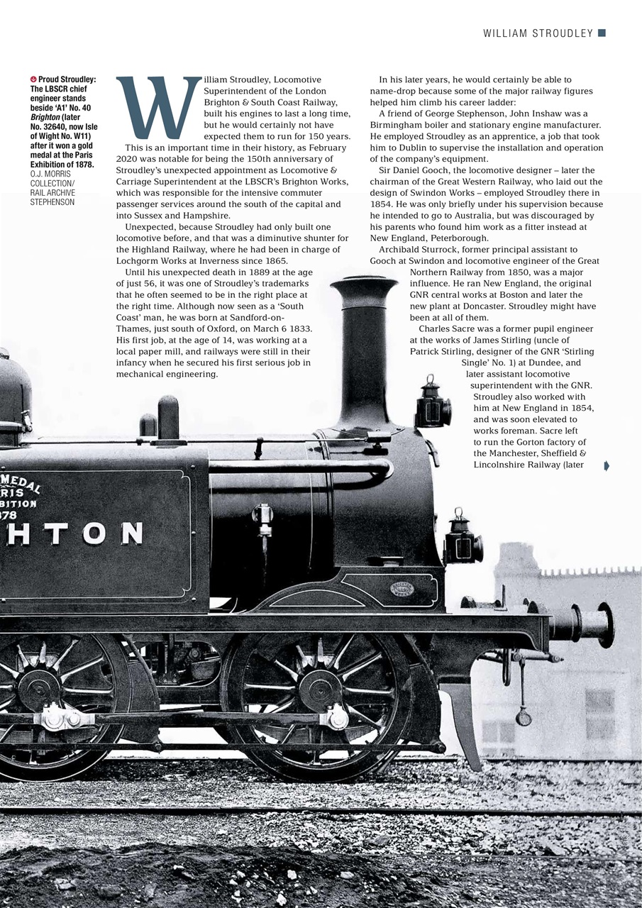 Steam Railway Preview Pages