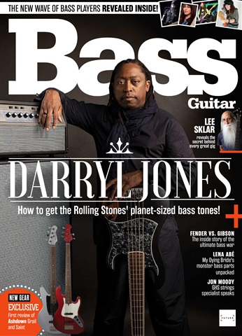 Bass Player UK issue June 2020