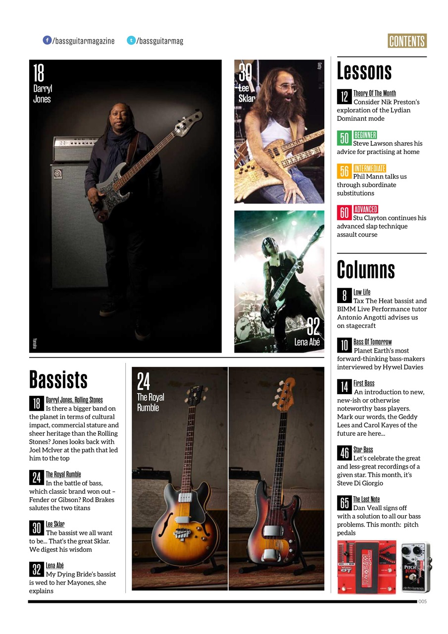 Bass Player UK Preview Pages