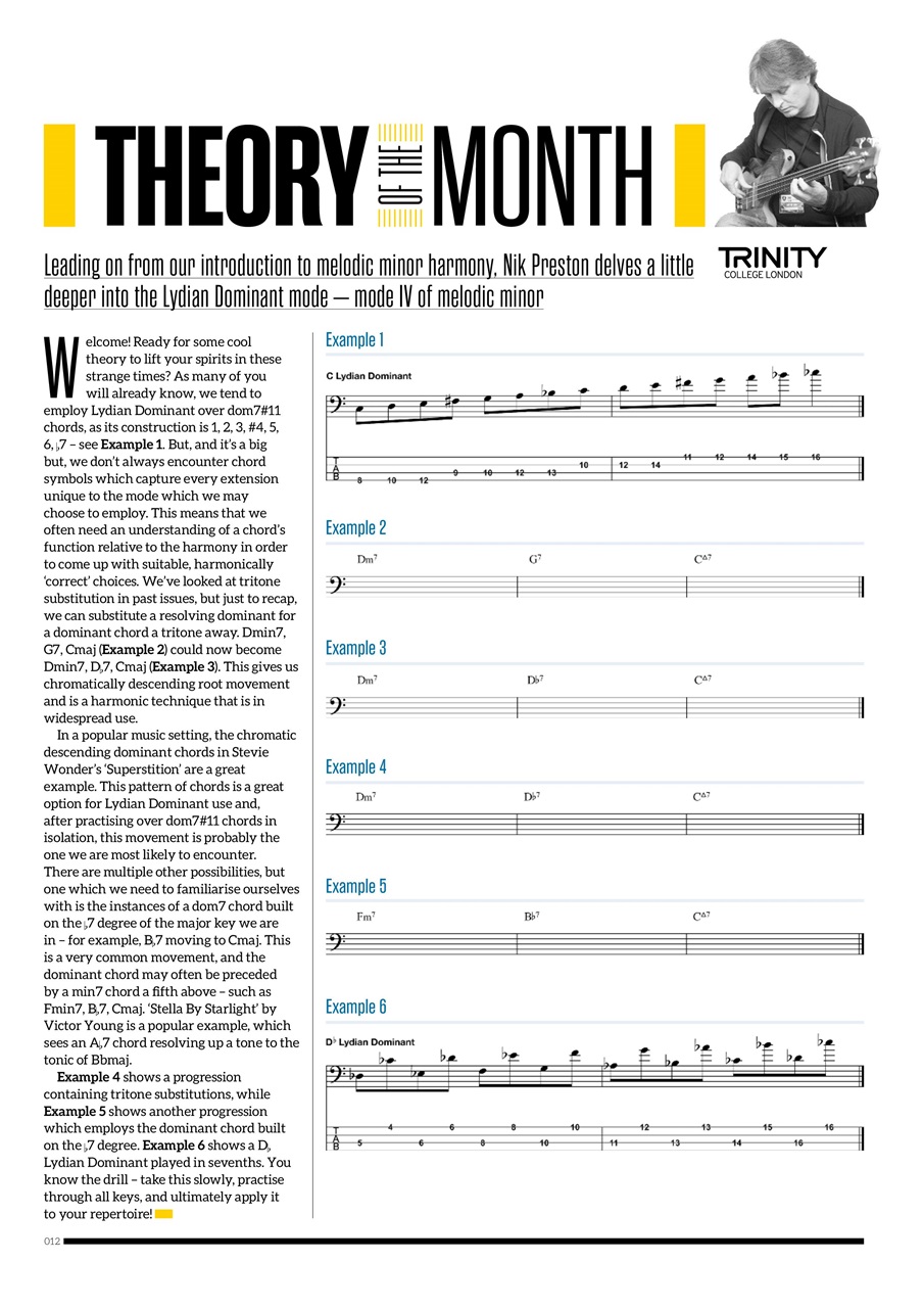 Bass Player UK Preview Pages