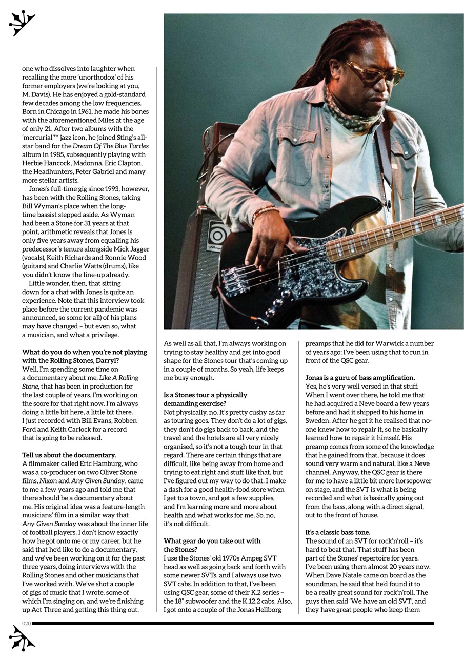 Bass Player UK Preview Pages