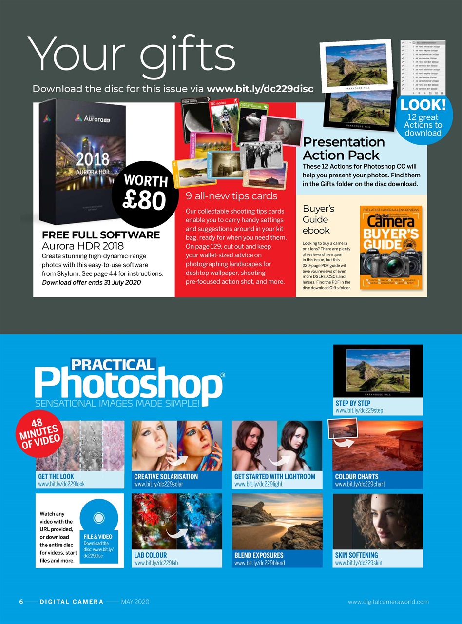 Digital Camera Magazine Preview Pages