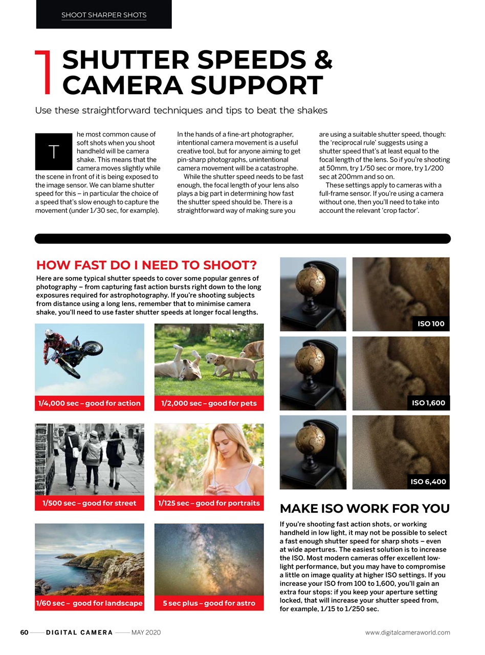 Digital Camera Magazine Preview Pages
