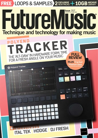 Future Music issue June 2020