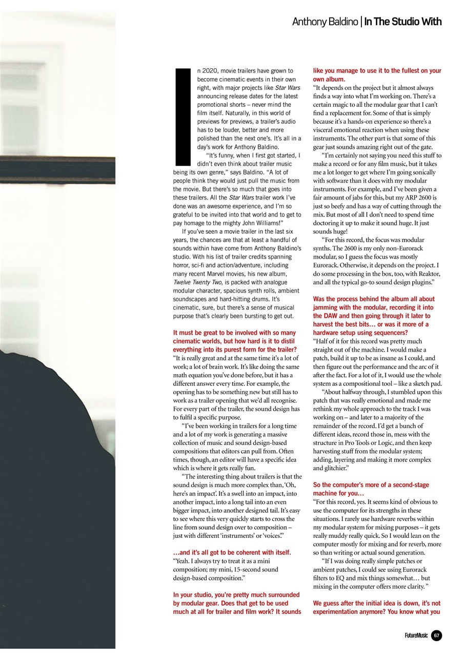 Future Music Preview Pages