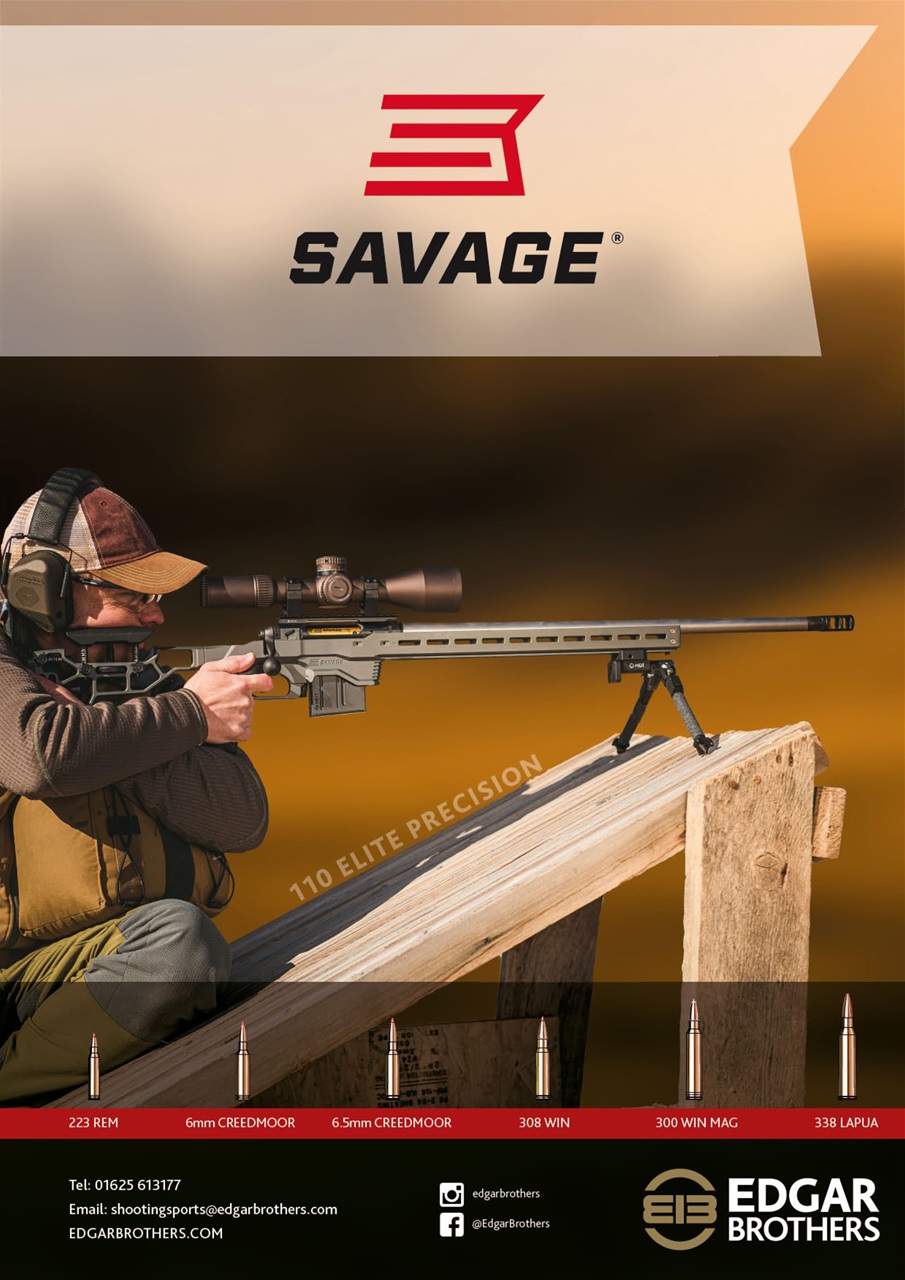 Sporting Rifle Preview Pages