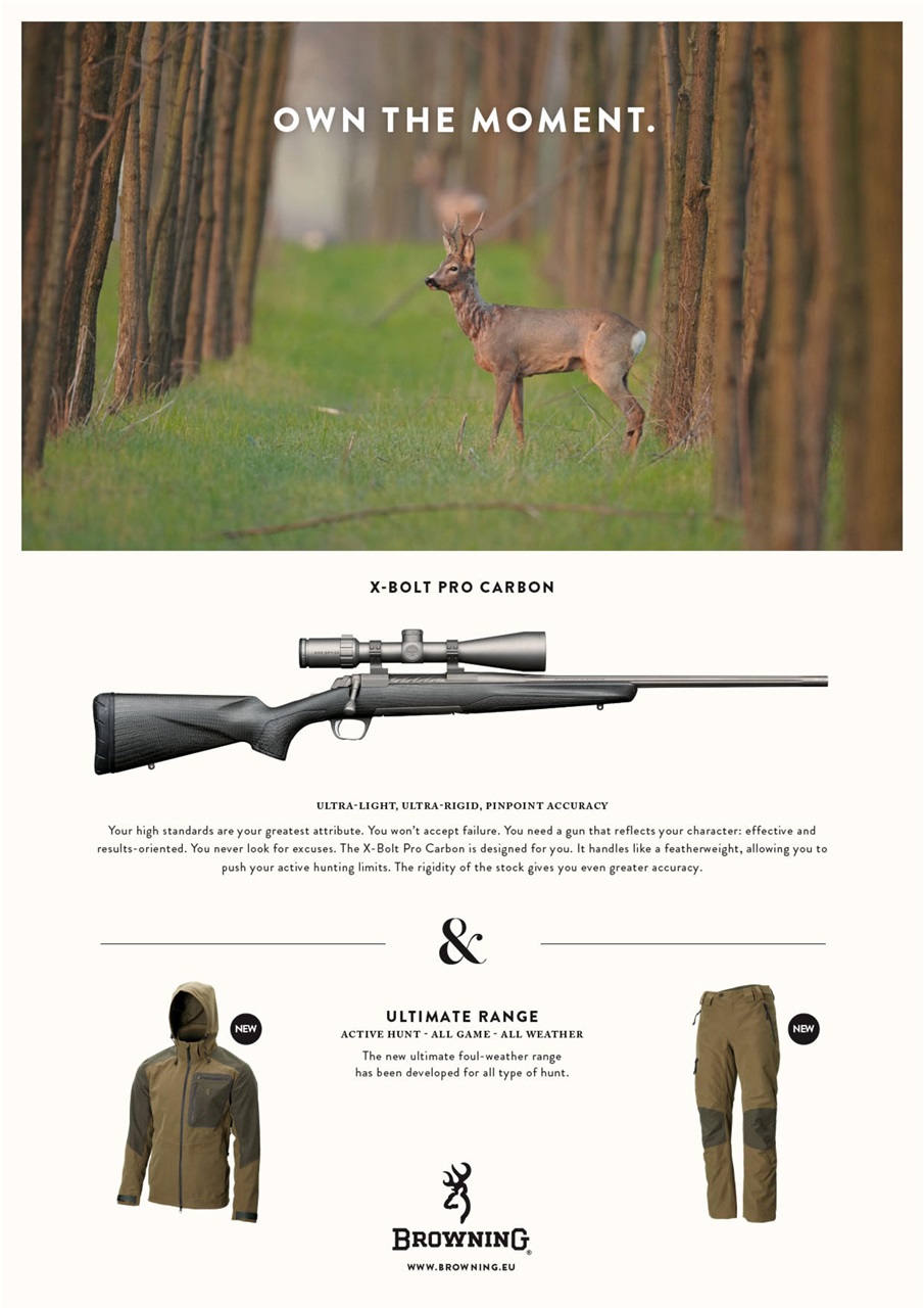 Sporting Rifle Preview Pages