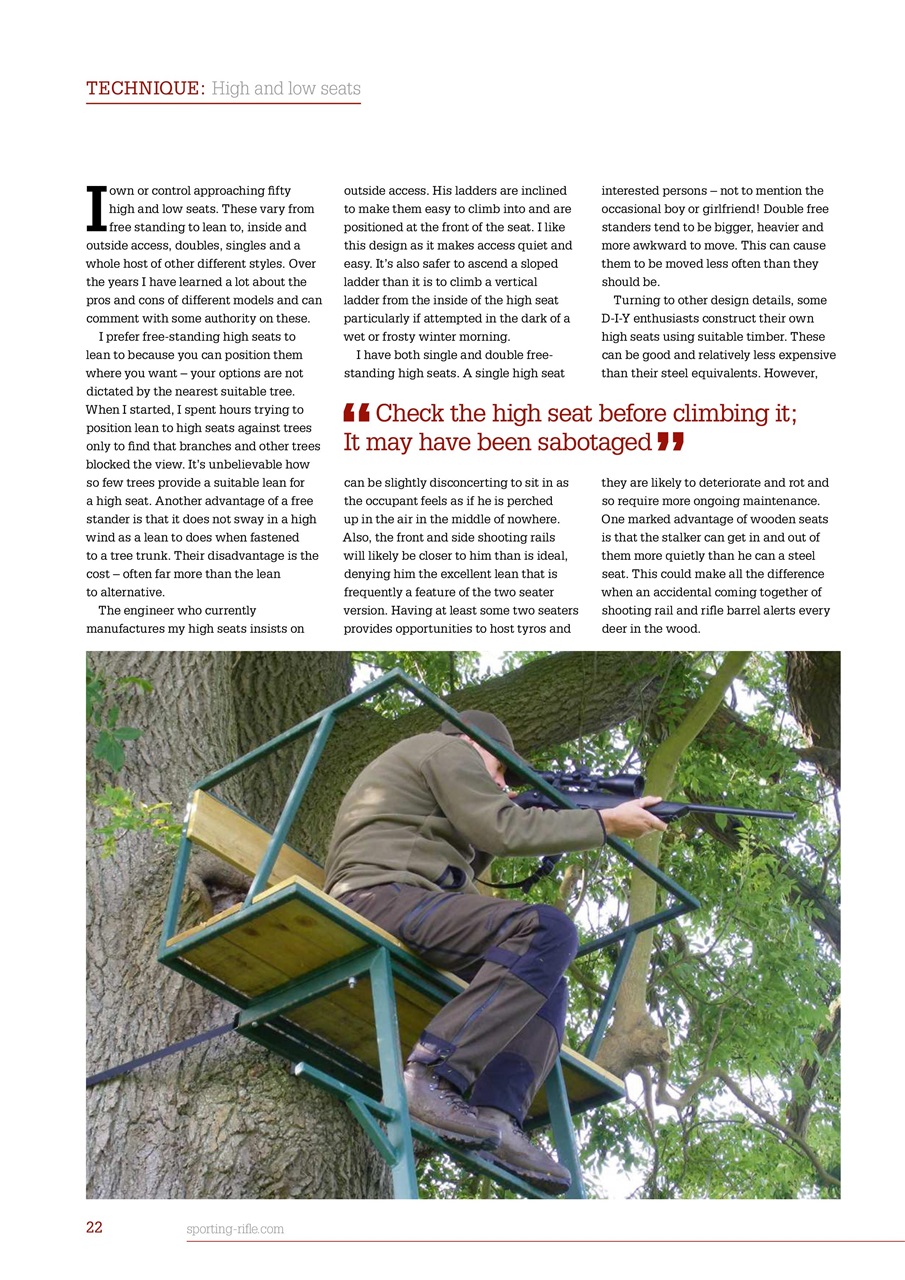 Sporting Rifle Preview Pages