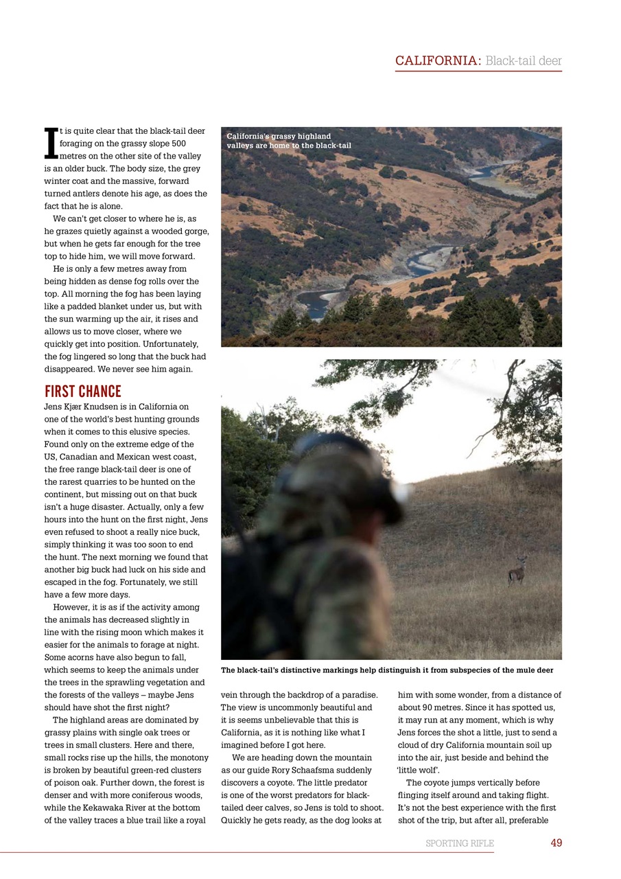 Sporting Rifle Preview Pages
