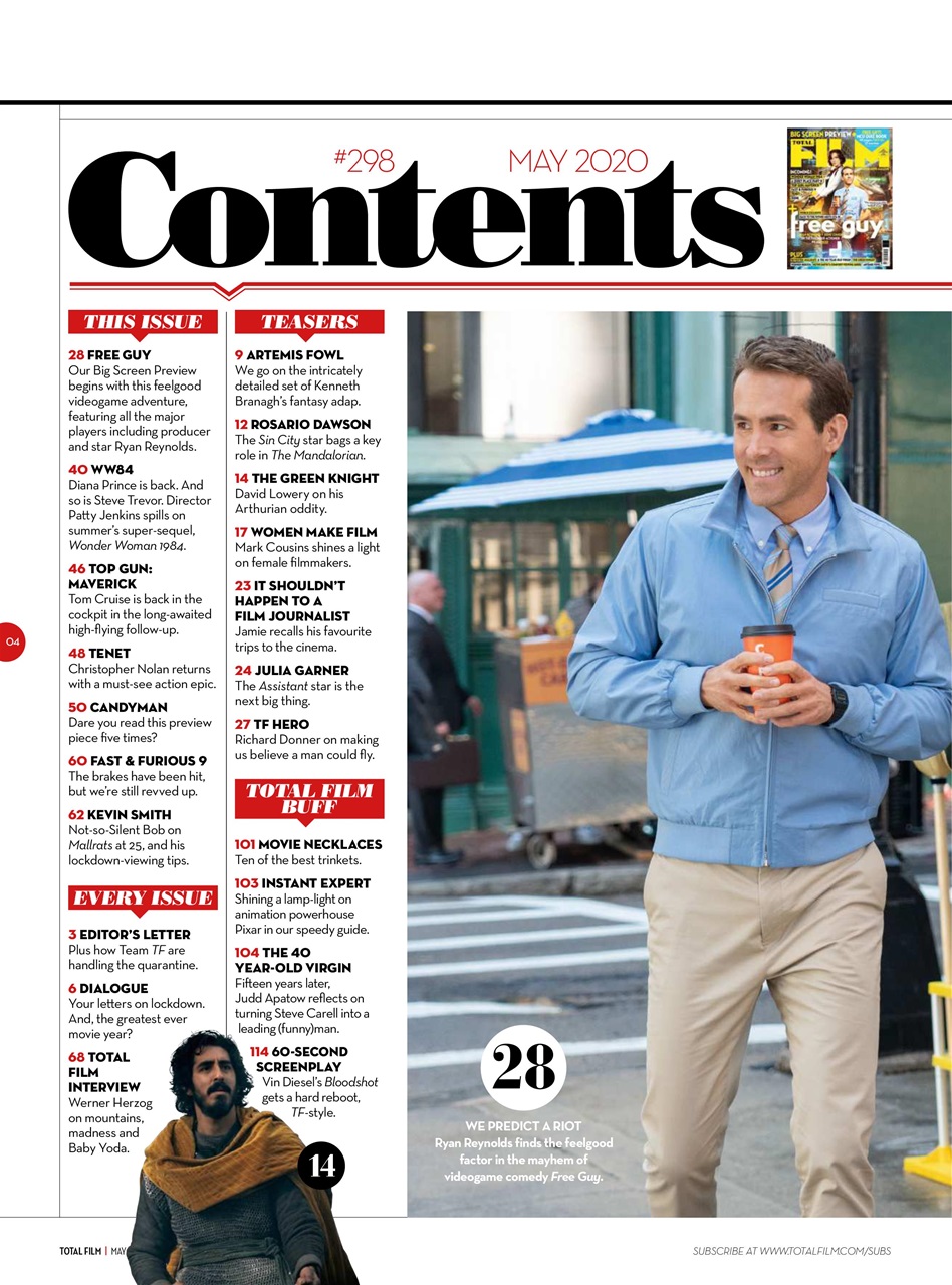 Total Film Preview Pages