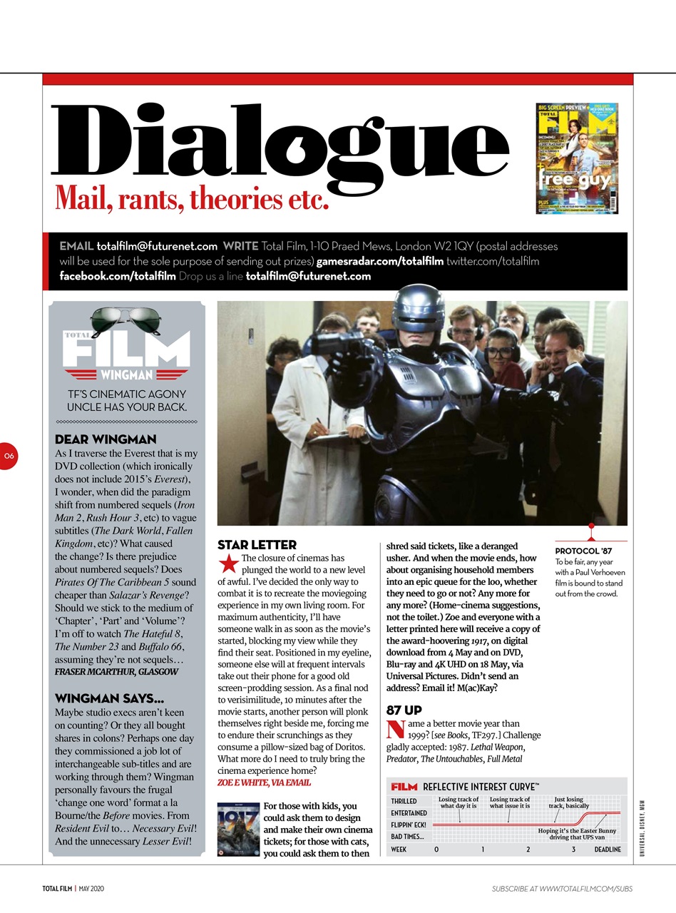 Total Film Preview Pages