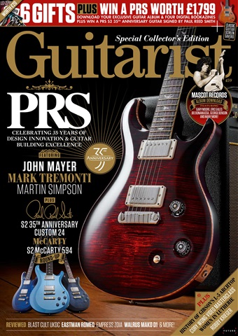 Guitarist issue June 2020
