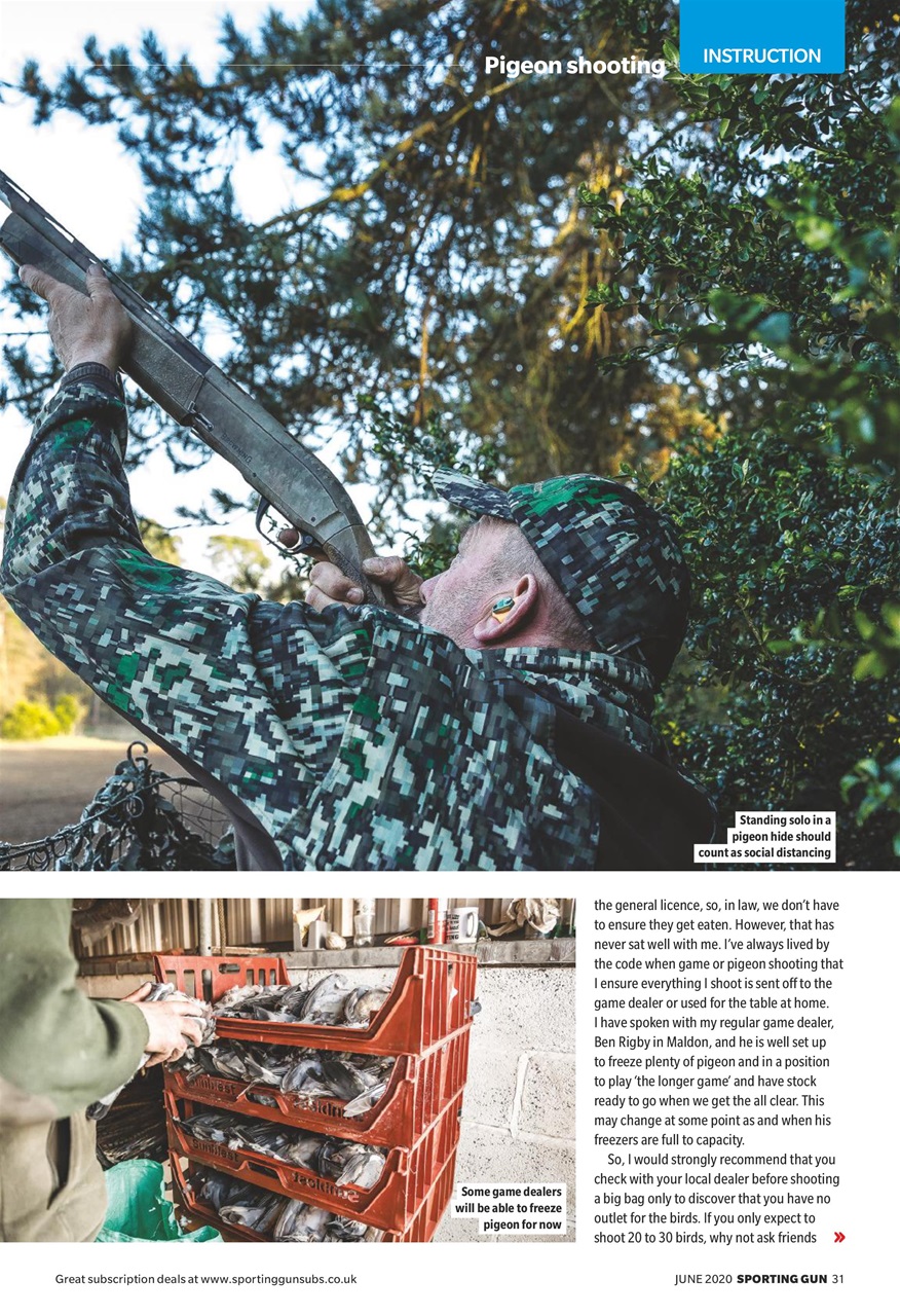 Sporting Gun Preview Pages