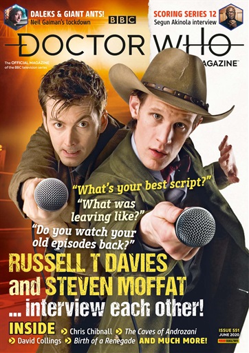 Doctor Who Magazine issue 