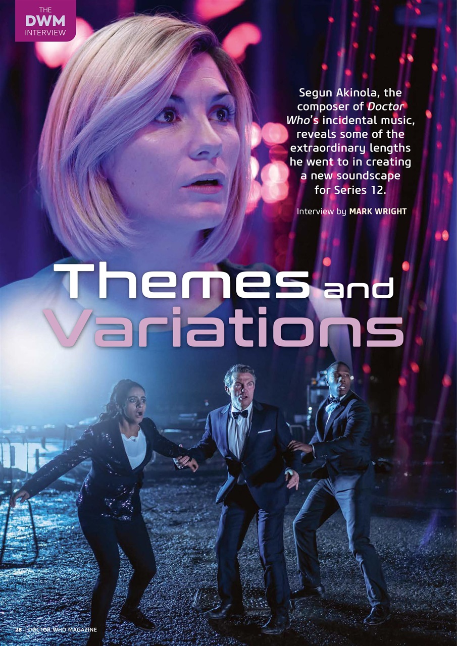 Doctor Who Magazine Preview Pages