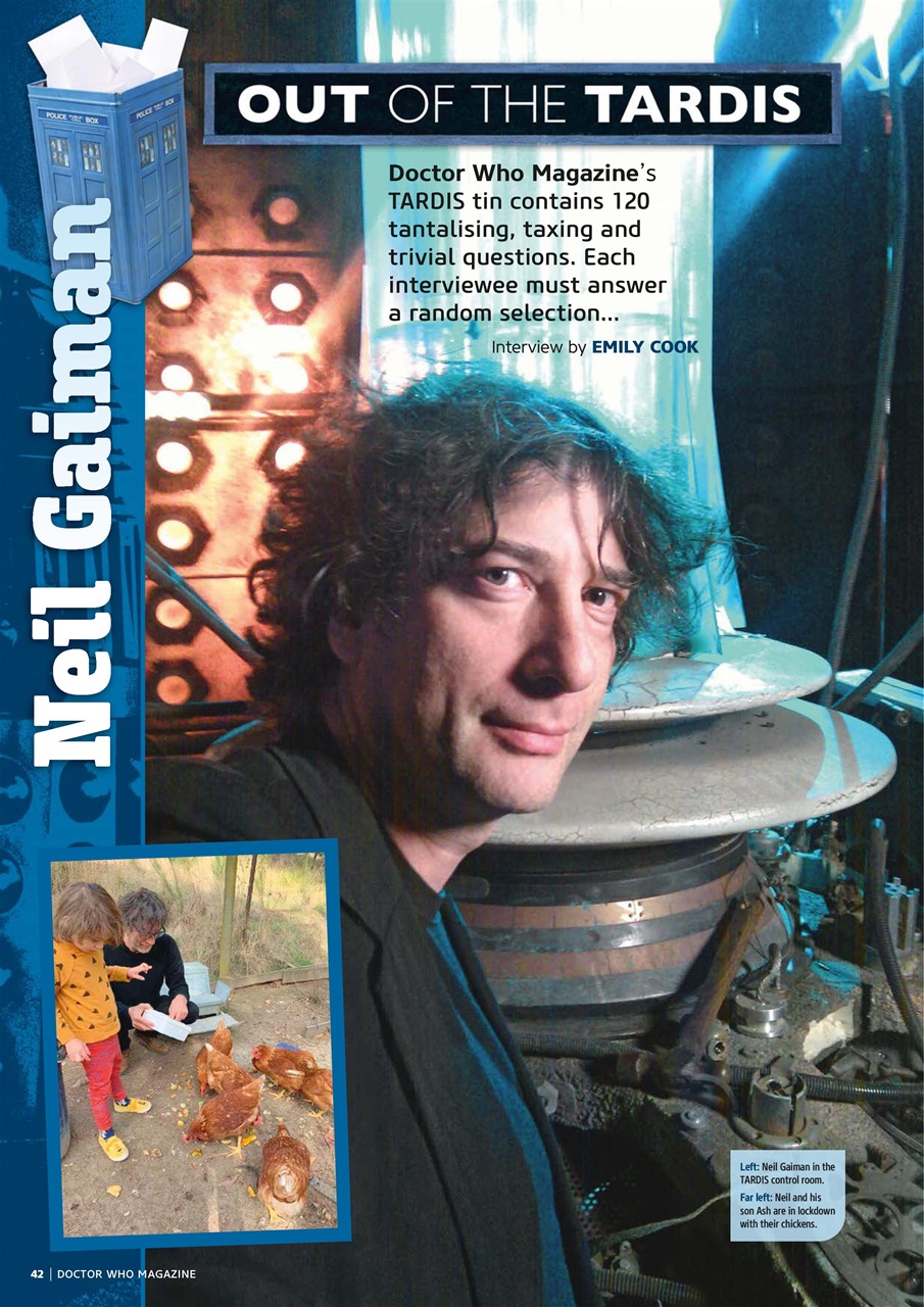 Doctor Who Magazine Preview Pages