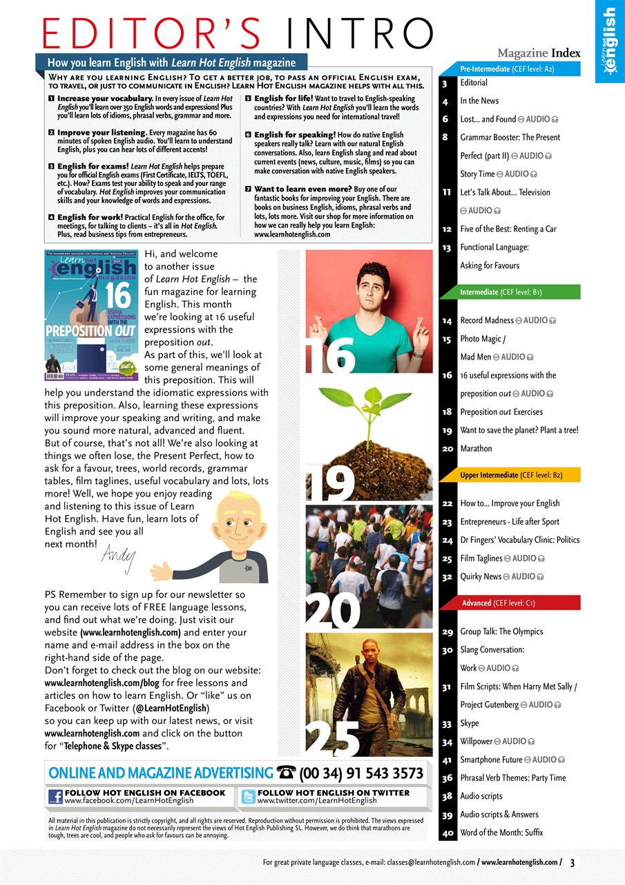 Learn Hot English Preview Pages