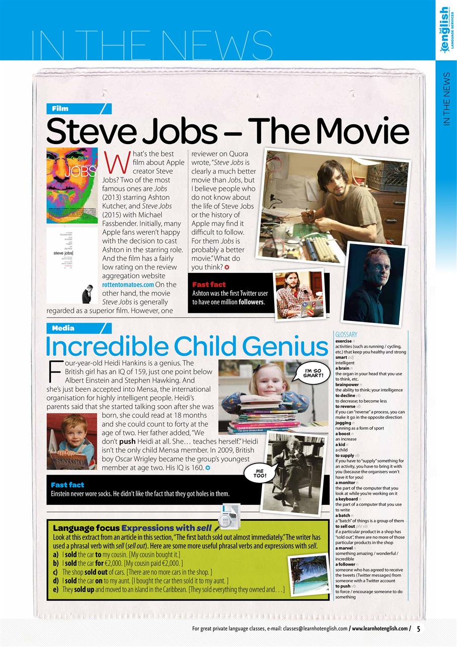 Learn Hot English Preview Pages