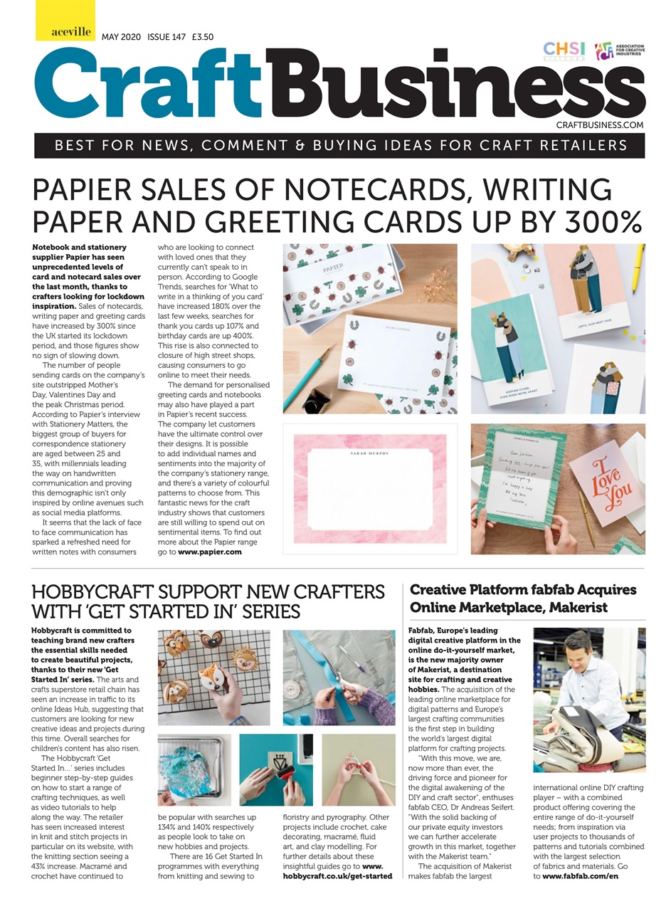 Craft Business Preview Pages