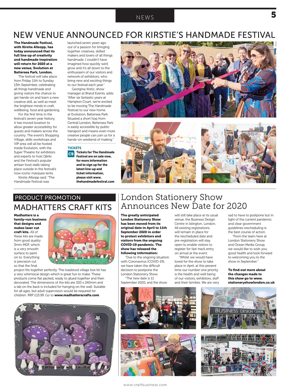 Craft Business Preview Pages