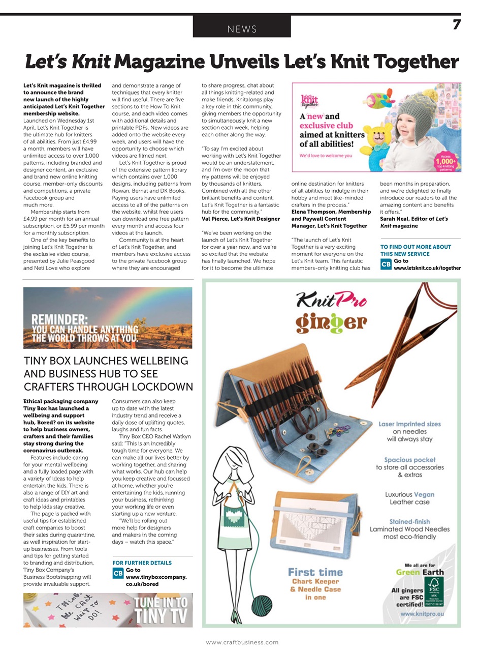 Craft Business Preview Pages