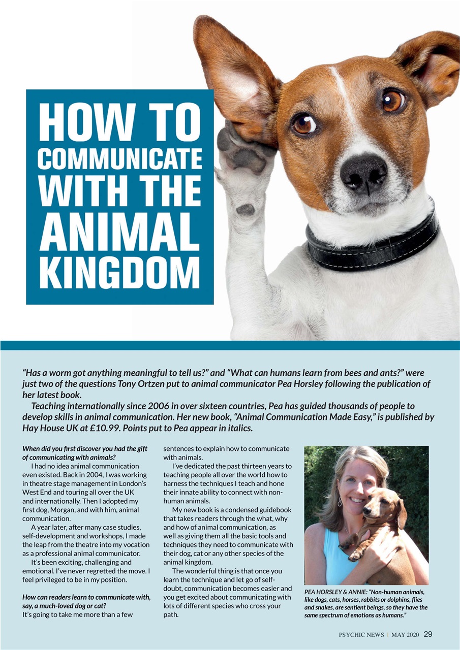 Psychic News Preview Pages