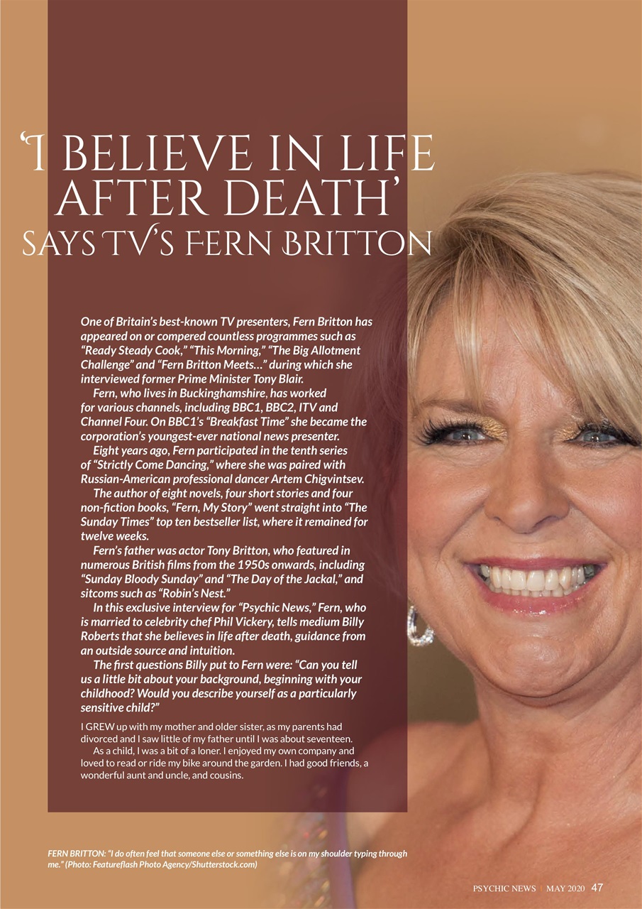 Psychic News Preview Pages