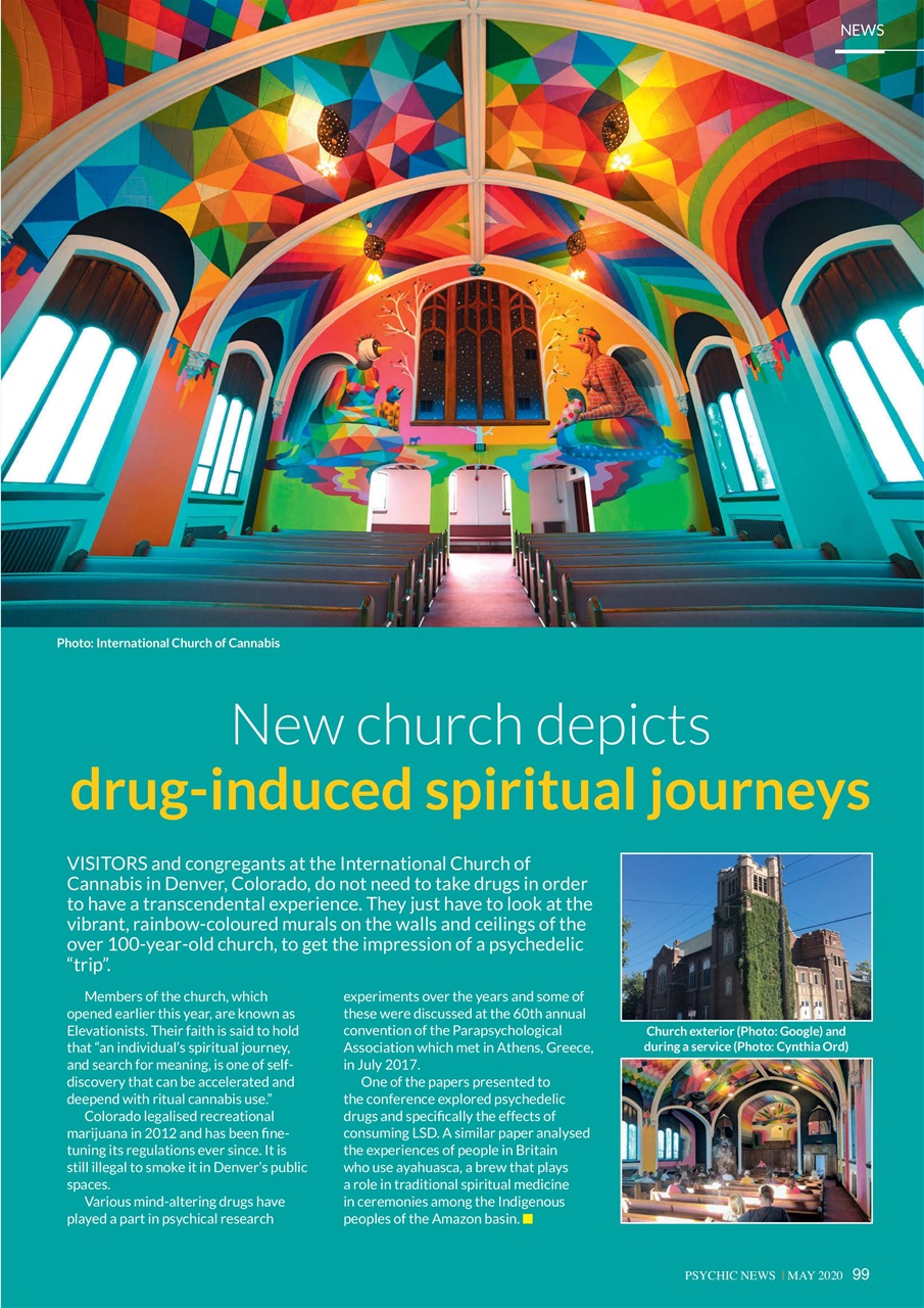 Psychic News Preview Pages