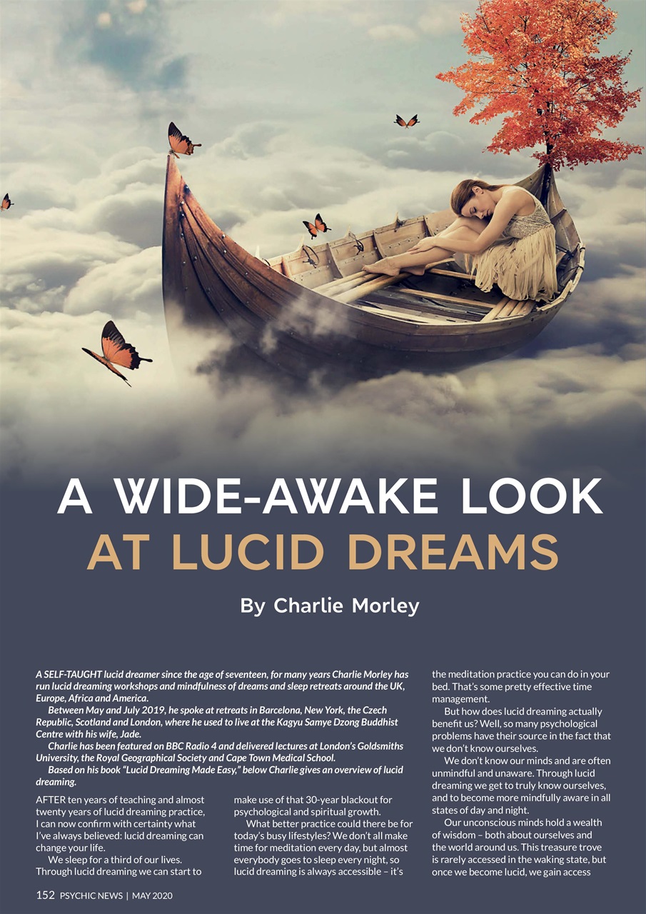 Psychic News Preview Pages