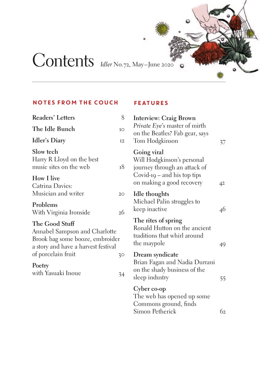 The Idler Magazine Preview Pages