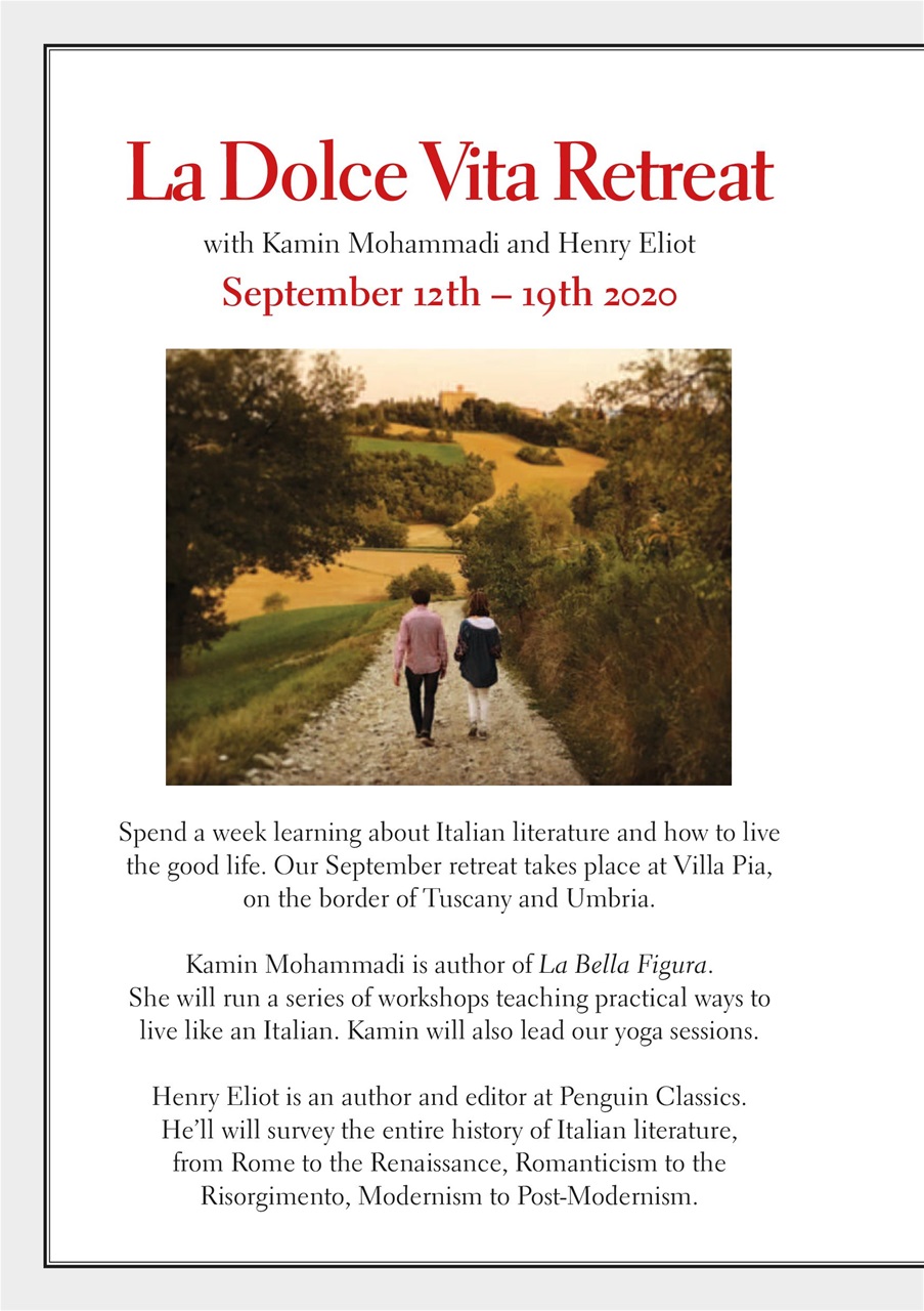 The Idler Magazine Preview Pages