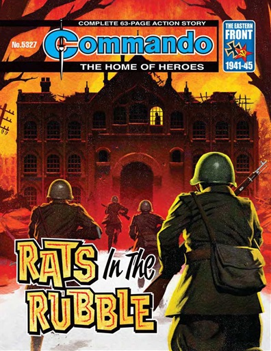 Commando issue 