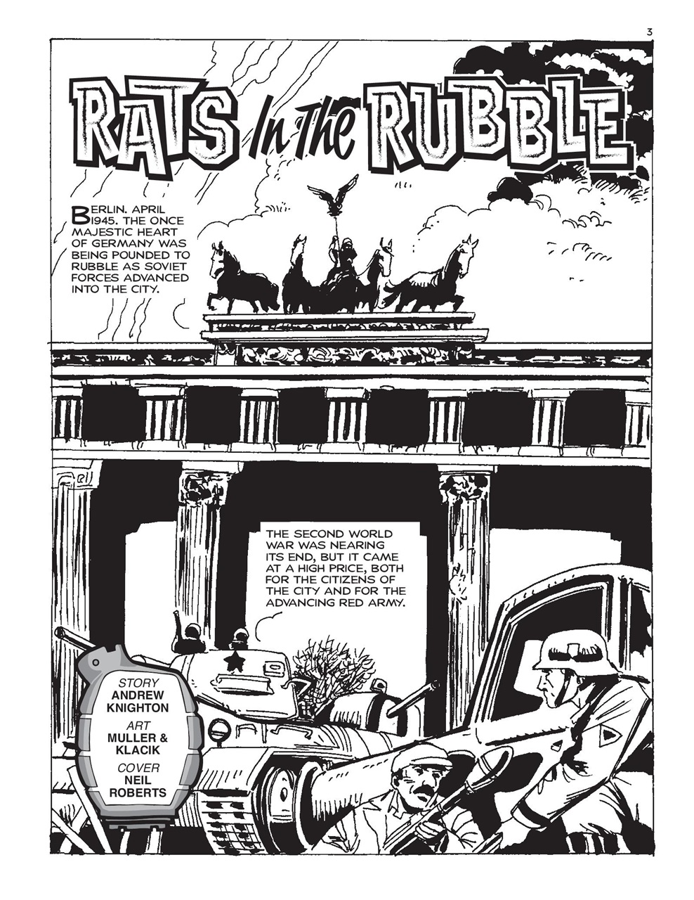 Commando Preview Pages