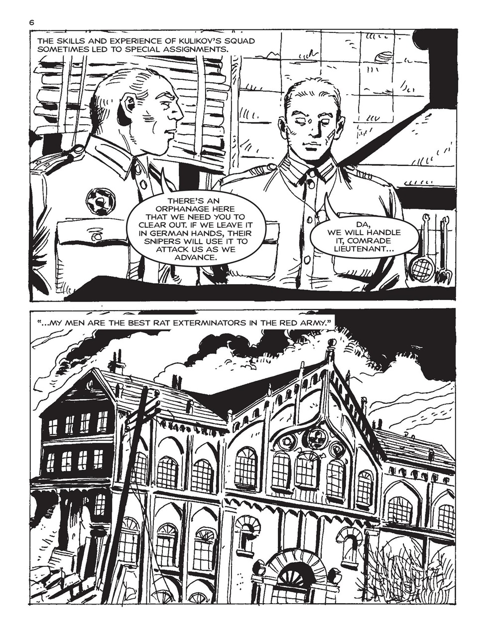 Commando Preview Pages