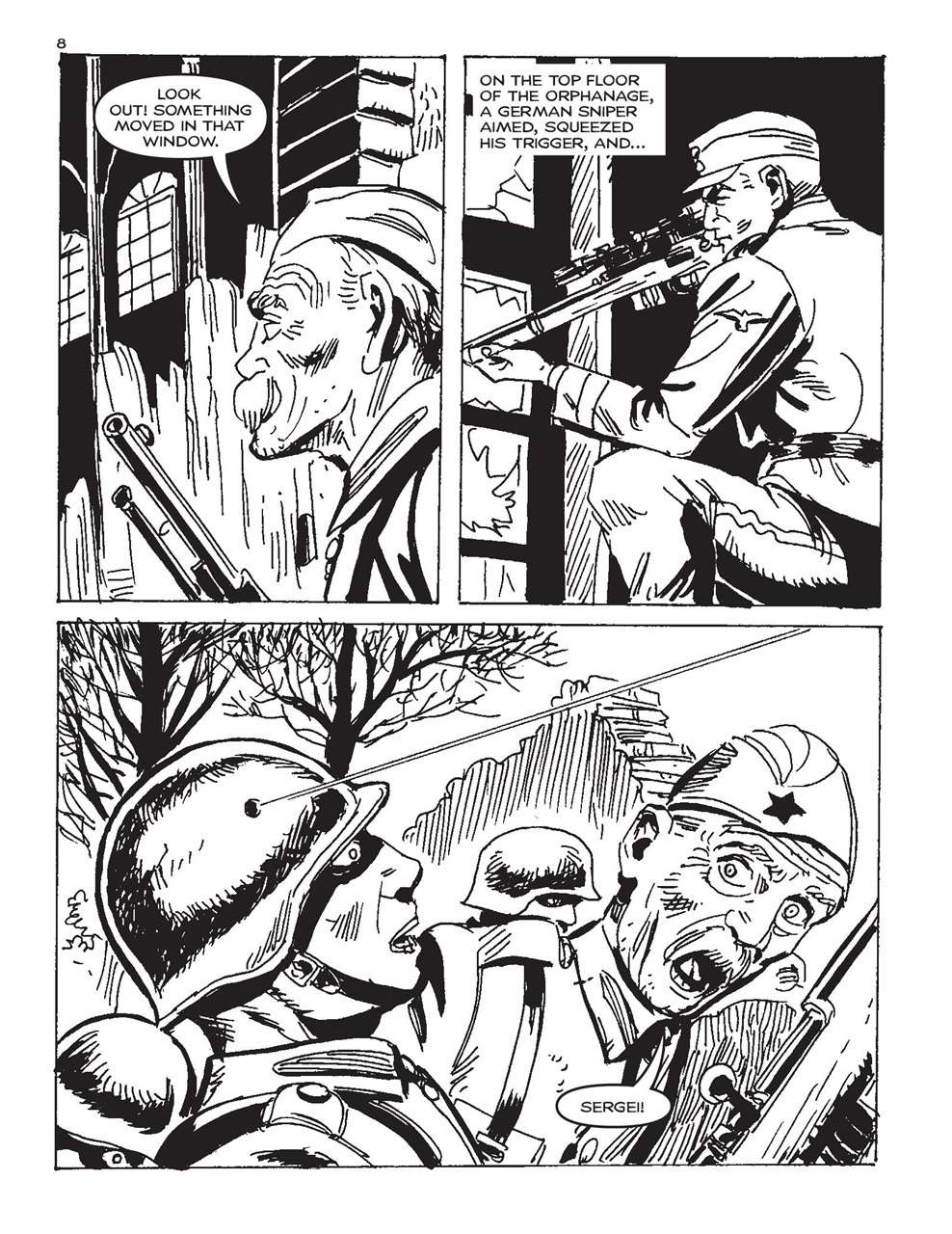 Commando Preview Pages