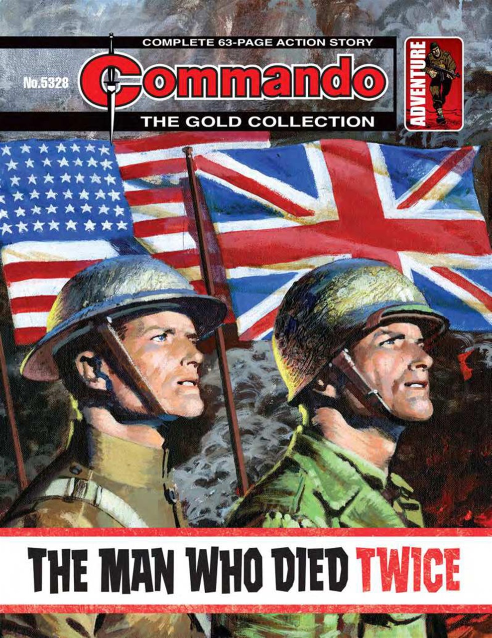 Commando Preview Pages