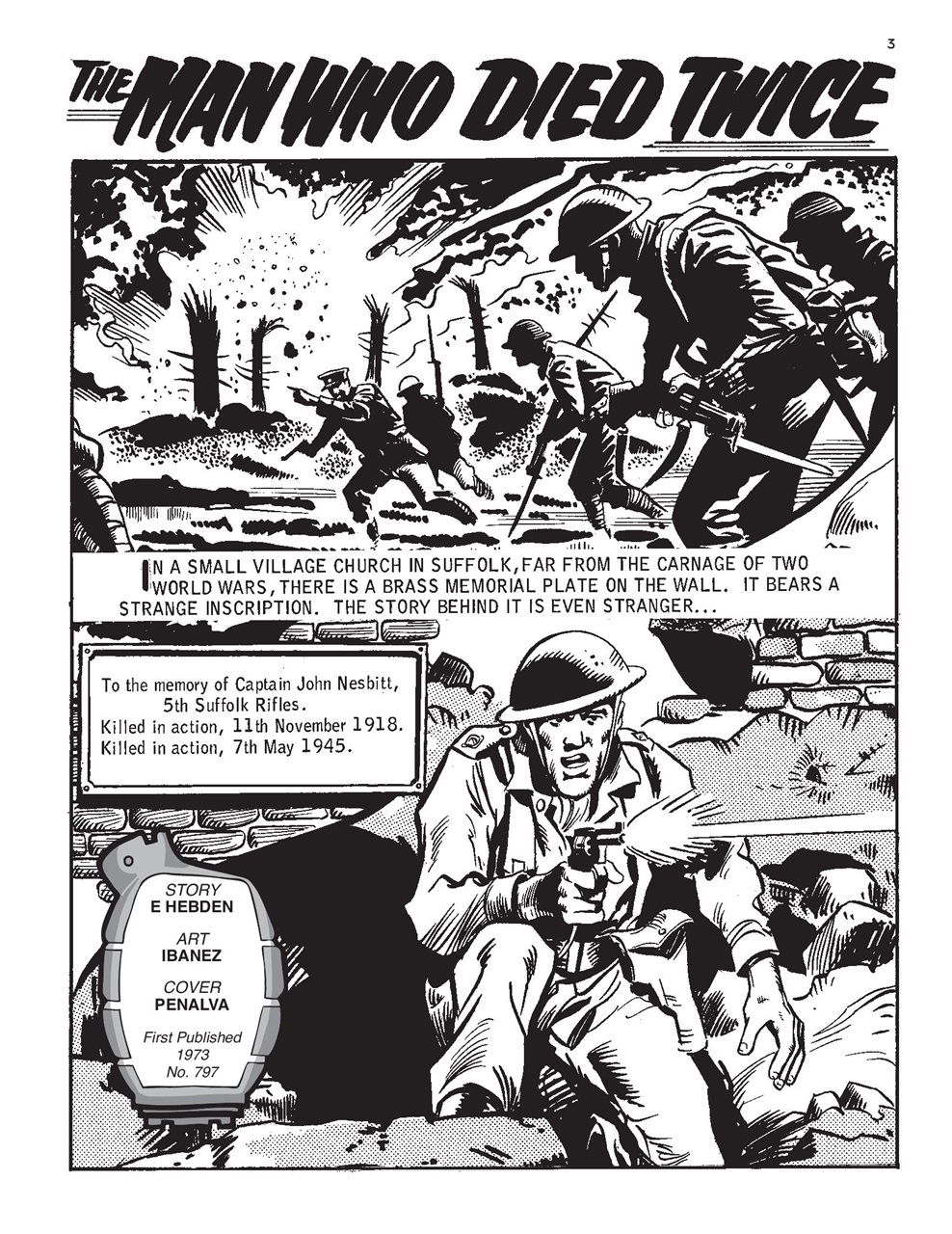 Commando Preview Pages