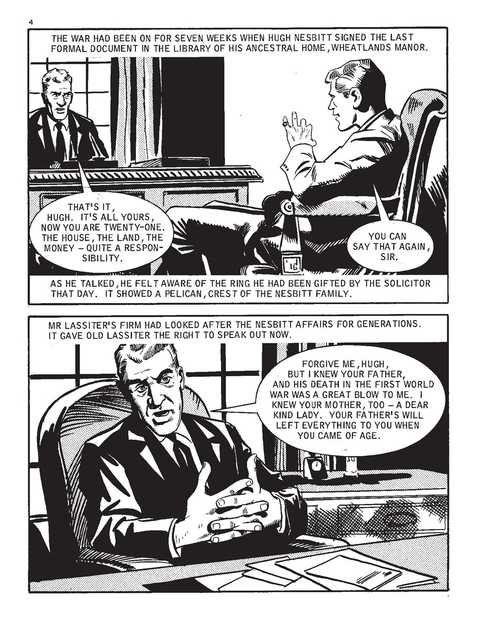 Commando Preview Pages